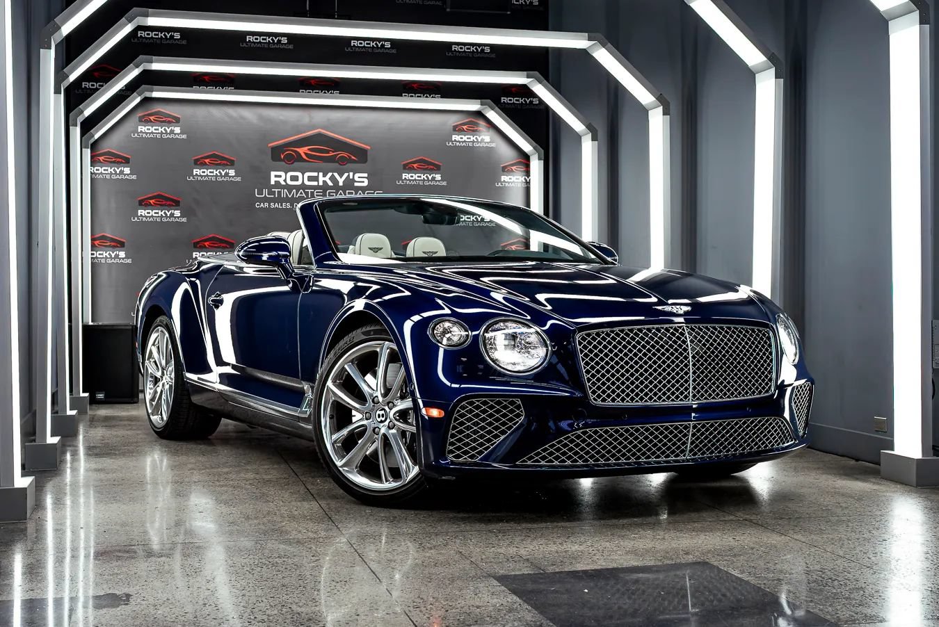Used 2022 Bentley Continental GT AWD/4WD image 1