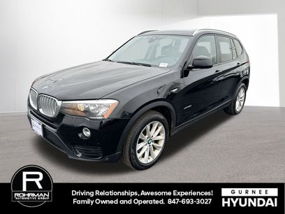 Used 2017 BMW X3 xDrive28i