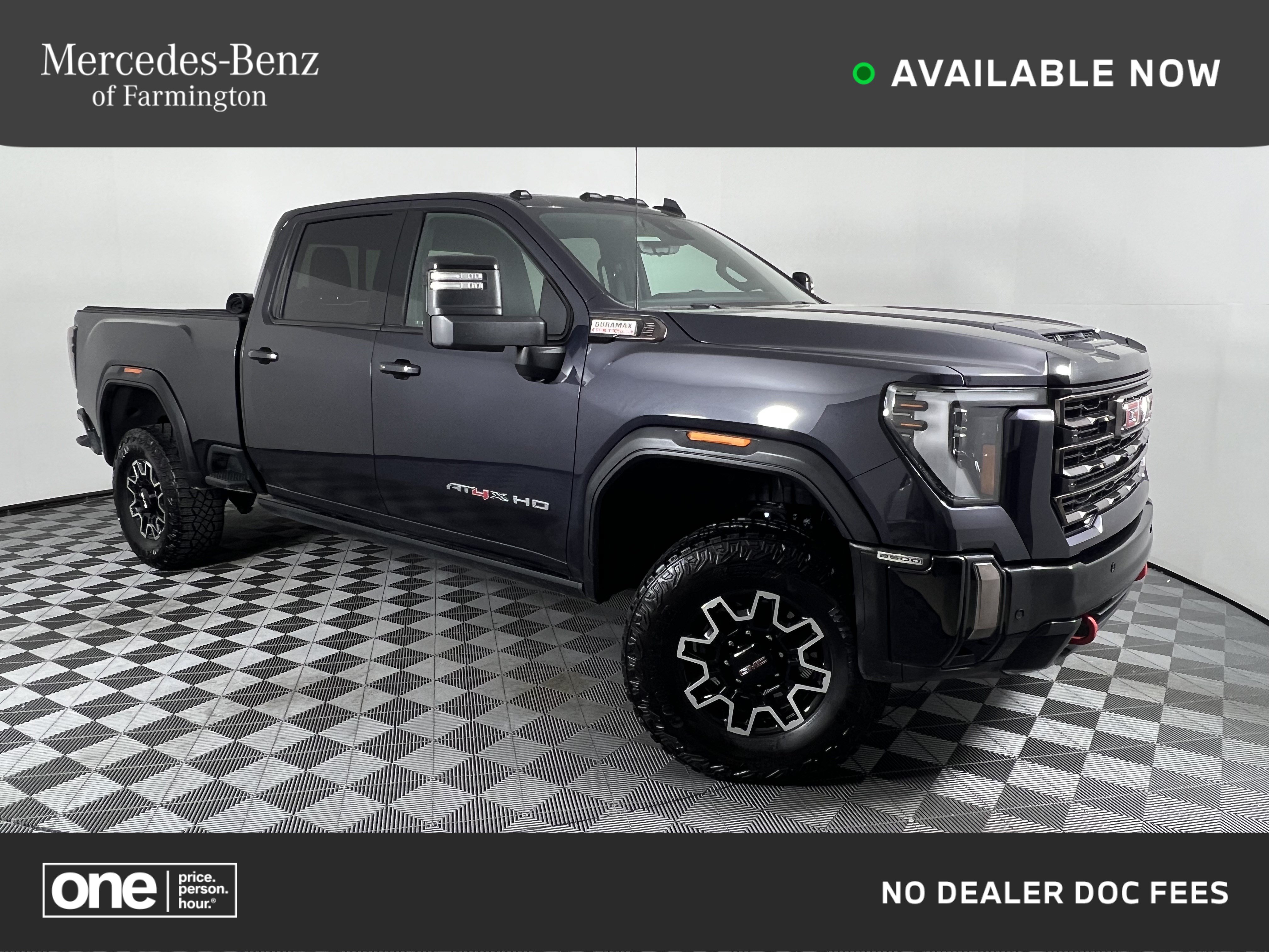 Used 2024 GMC Sierra 2500 AT4X AWD/4WD image 1