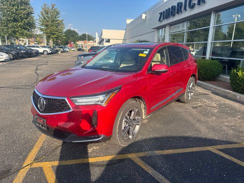 Used 2024 Acura RDX w/ Advance Package AWD/4WD image 3