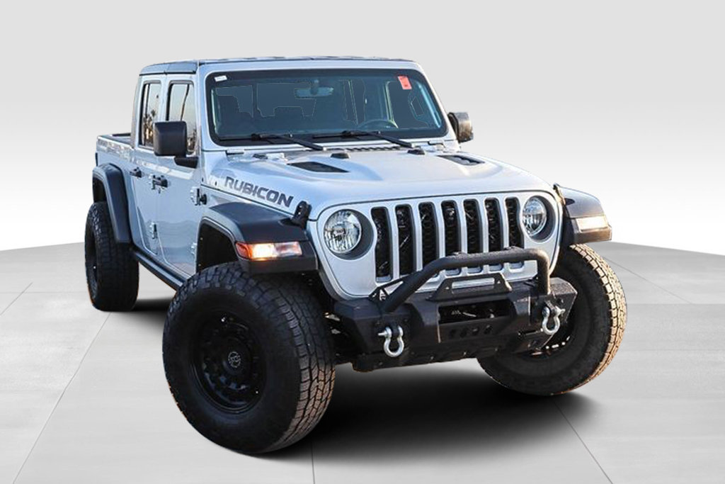 Used 2022 Jeep Gladiator Rubicon w/ Trailer Tow Package AWD/4WD image 2