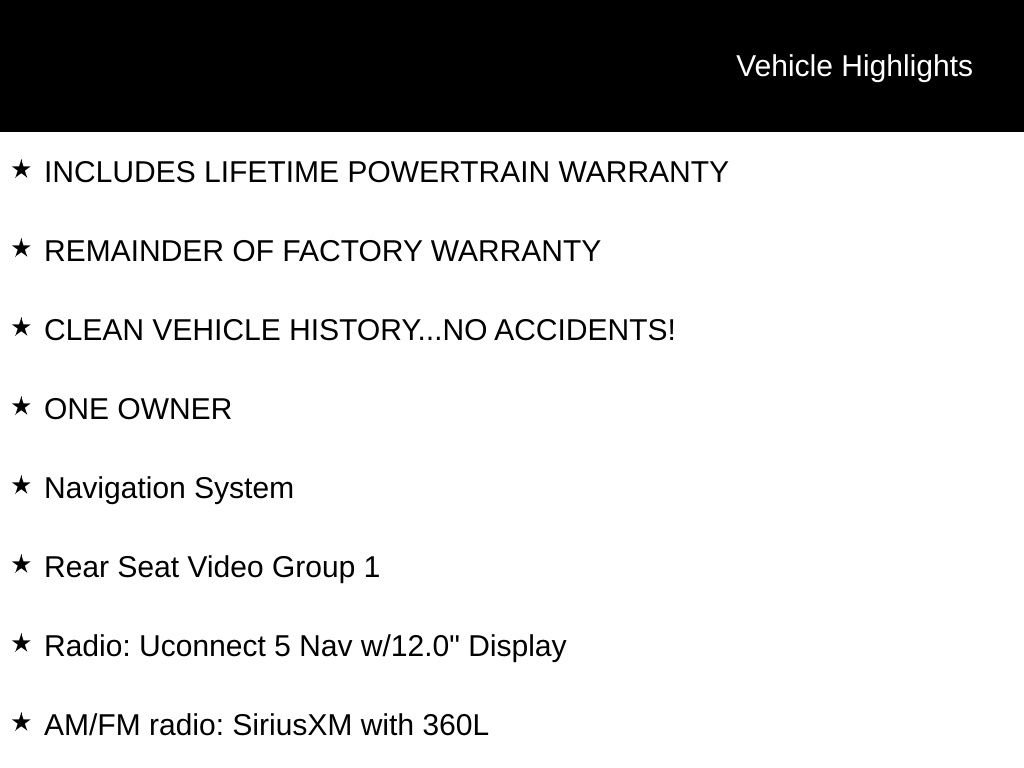 Used 2024 Jeep Grand Wagoneer Series III w/ Rear Seat Video Group 1 AWD/4WD image 10