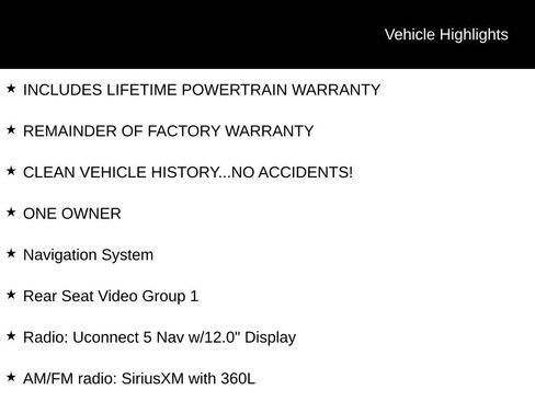 Used 2024 Jeep Grand Wagoneer Series III w/ Rear Seat Video Group 1 AWD/4WD image 10