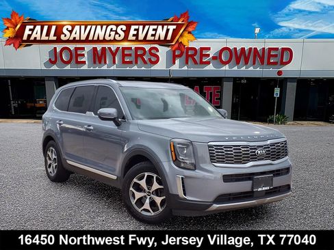 Used 2021 Kia Telluride EX w/ Towing Package FWD image 1