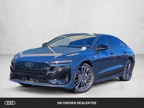 New 2027 Audi A6 e-tron Premium Plus AWD/4WD image 1