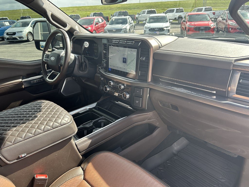 Used 2024 Ford F250 King Ranch w/ Chrome Package AWD/4WD image 21