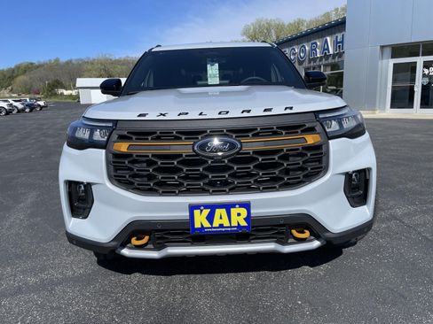 New 2026 Ford Explorer Tremor w/ Tremor Ultimate Package AWD/4WD image 4