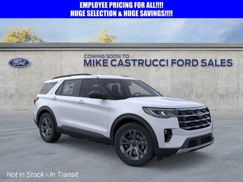 New 2026 Ford Explorer Active AWD/4WD image 7