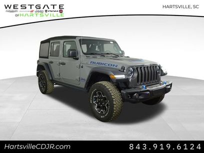 Used 2023 Jeep Wrangler Unlimited Rubicon 4xe w/ Steel Bumper Group