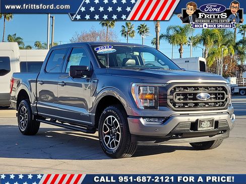 Certified 2022 Ford F150 XLT w/ Equipment Group 302A High image 20
