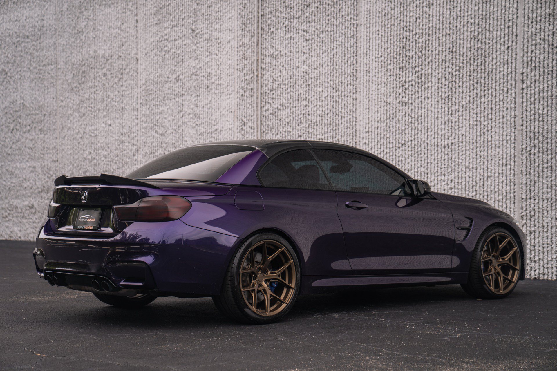 Used 2016 BMW M4 Convertible RWD image 14