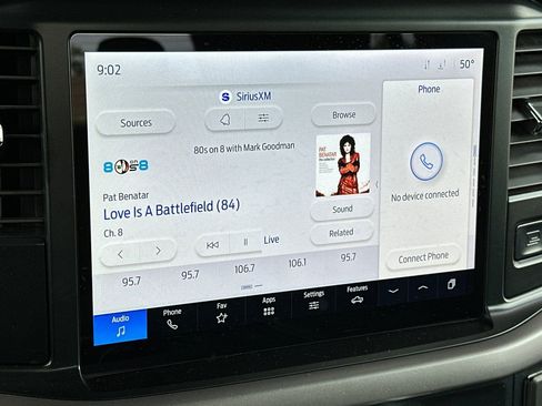 Used 2025 Ford F150 XLT w/ Equipment Group 301A Standard image 14