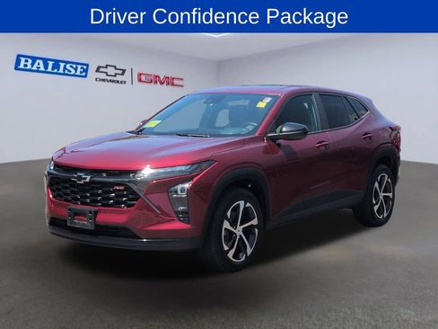 Certified 2024 Chevrolet Trax RS w/ Sunroof Package FWD image 7