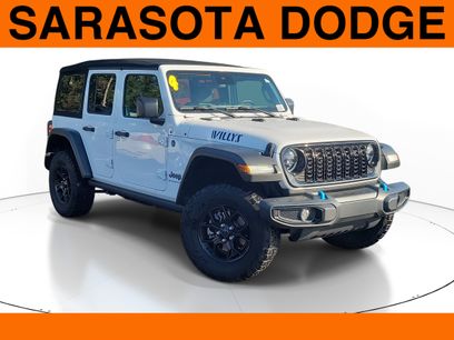 Used 2024 Jeep Wrangler Willys