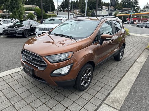 Used 2018 Ford EcoSport SES AWD/4WD image 1