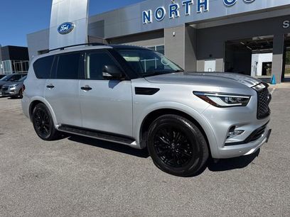 Used 2021 INFINITI QX80 Luxe