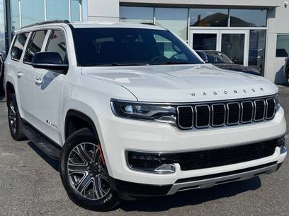 Used 2024 Jeep Wagoneer L Series II w/ Flexible Seating Group