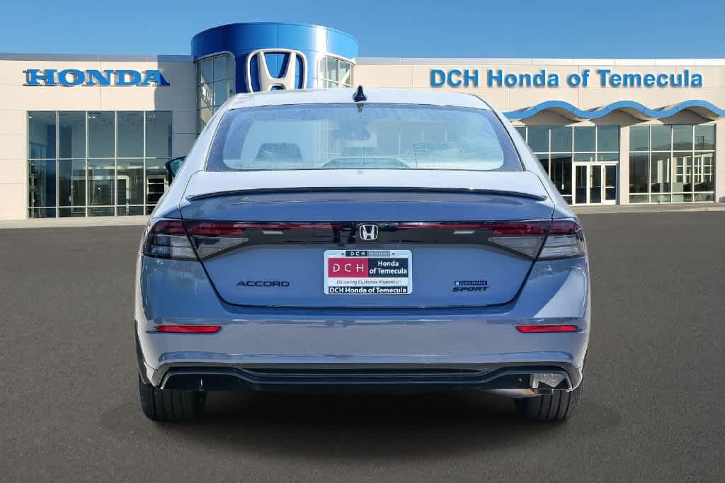 New 2026 Honda Accord Sport image 5