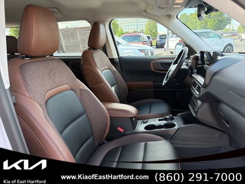 Used 2025 Ford Bronco Sport Outer Banks AWD/4WD image 11