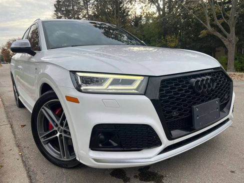 Used 2018 Audi SQ5 Prestige w/ Prestige Package image 19