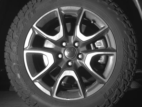 Used 2025 Jeep Compass Trailhawk image 13