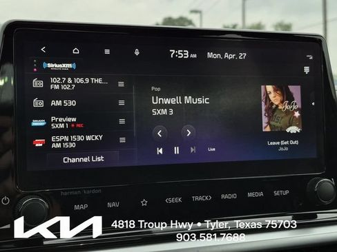 Certified 2024 Kia Forte GT-Line w/ GT-Line Premium Package FWD image 38