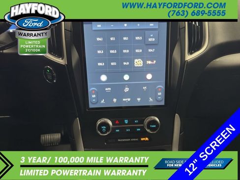 Used 2024 Ford Edge SEL AWD/4WD image 18