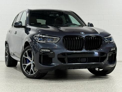Used 2020 BMW X5 M50i w/ Executive Package AWD/4WD image 4
