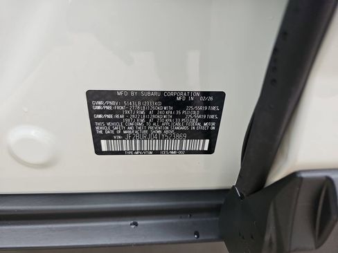 New 2026 Subaru Outback Touring XT AWD/4WD image 37