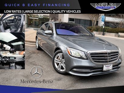 Used 2020 Mercedes-Benz S 560 4MATIC Sedan w/ Premium Package