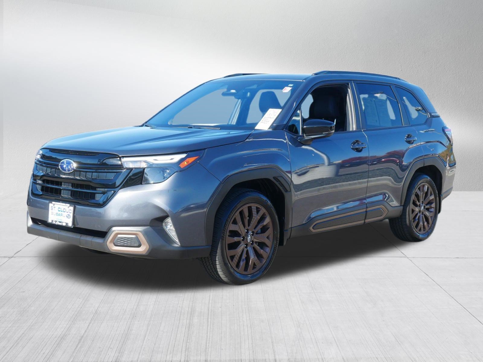 Certified 2025 Subaru Forester Sport AWD/4WD image 3