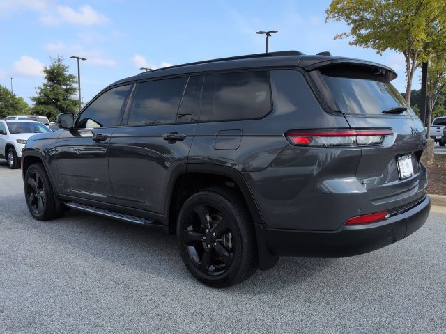 Used 2022 Jeep Grand Cherokee L Limited w/ Luxury Tech Group II RWD image 6