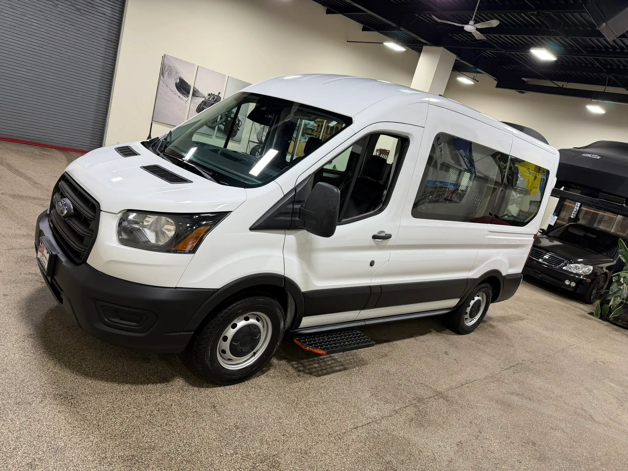 Used 2020 Ford Transit 150 Medium Roof RWD image 10