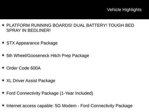 New 2026 Ford F250 XL w/ STX Appearance Package image 7