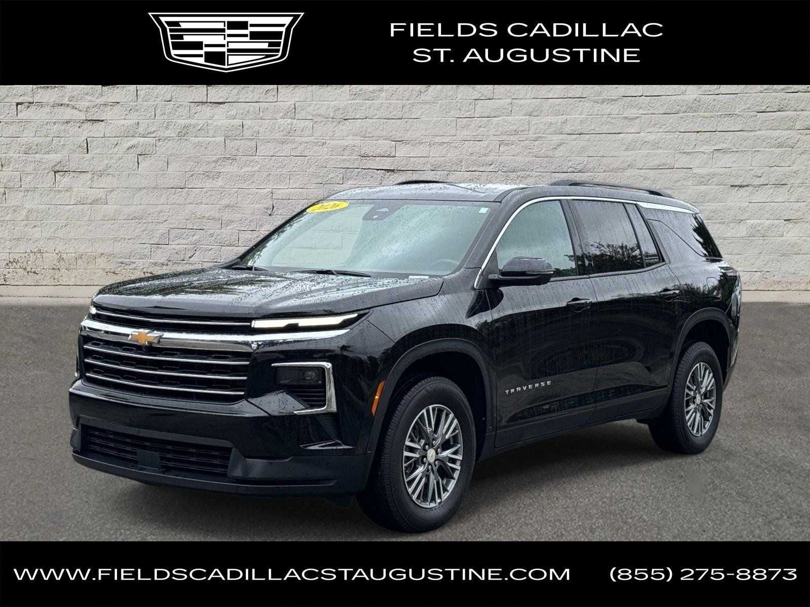 Used 2026 Chevrolet Traverse LT w/ Driver Confidence Package FWD image 1