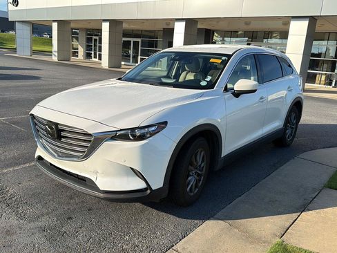 Used 2021 MAZDA CX-9 Touring w/ Touring Premium Package FWD image 2