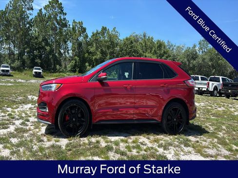 Certified 2020 Ford Edge ST w/ Equipment Group 401A AWD/4WD image 3