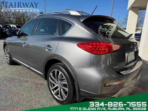 Used 2017 INFINITI QX50 2WD w/ Deluxe Touring Package image 8