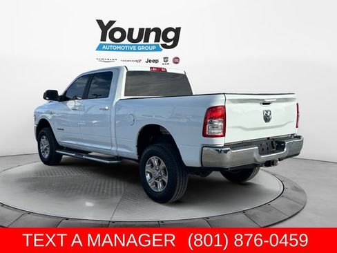 Used 2022 RAM 2500 Big Horn w/ Level A Equipment Group AWD/4WD image 3