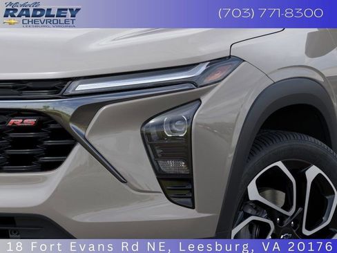 New 2026 Chevrolet Trax RS w/ Driver Confidence Package image 12