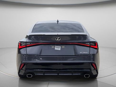 Used 2025 Lexus IS 350 F Sport w/ Accessory Package 2 RWD image 6