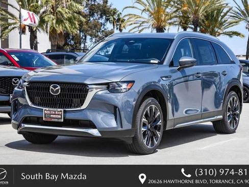 New 2026 MAZDA CX-90 Plug-In Hybrid w/ Premium Plus AWD/4WD image 3