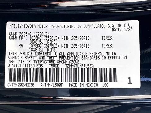 New 2026 Toyota Tacoma TRD Pro AWD/4WD image 22