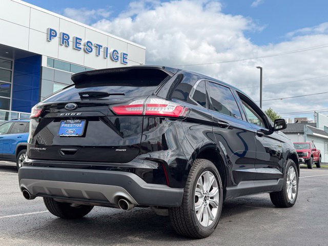 Used 2023 Ford Edge Titanium w/ Cargo Accessory Package AWD/4WD image 13