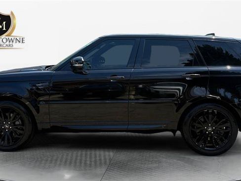 Used 2022 Land Rover Range Rover Sport HSE Silver Edition AWD/4WD image 2