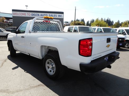Used 2017 Chevrolet Silverado 1500 W/T w/ Trailering Package RWD image 10