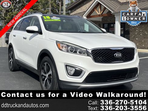 Used 2018 Kia Sorento EX w/ EX Advanced Touring Package image 1