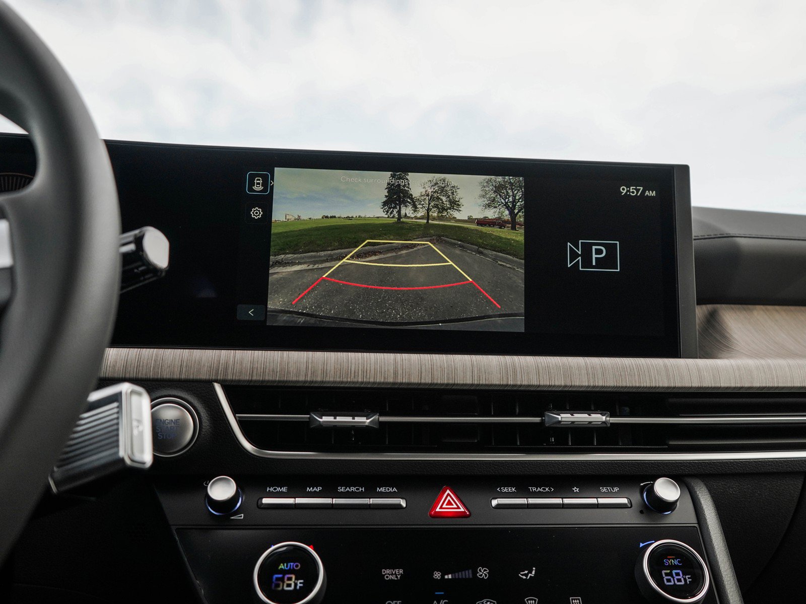 New 2026 Hyundai Sonata Blue FWD image 22