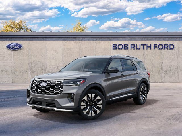 New 2027 Ford Explorer Platinum AWD/4WD image 3