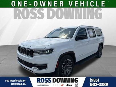 Used 2024 Jeep Wagoneer L Series II